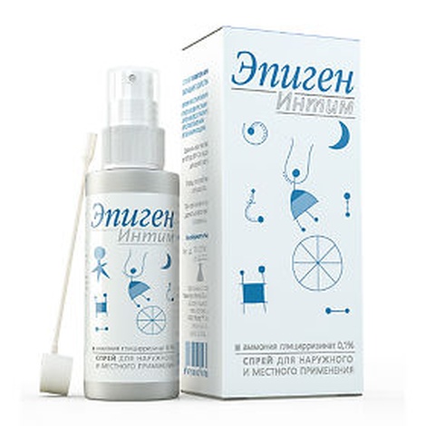 Эпиген интим 60,0 спрей