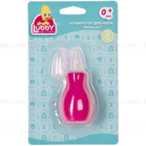Lubby аспиратор д/носа Нежный (13695) с рождения