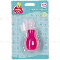 Lubby аспиратор д/носа Нежный (13695) с рождения