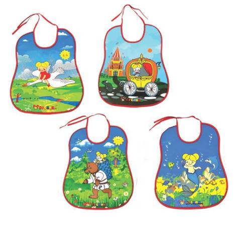 Бусинка нагрудник ПВХ (1047)