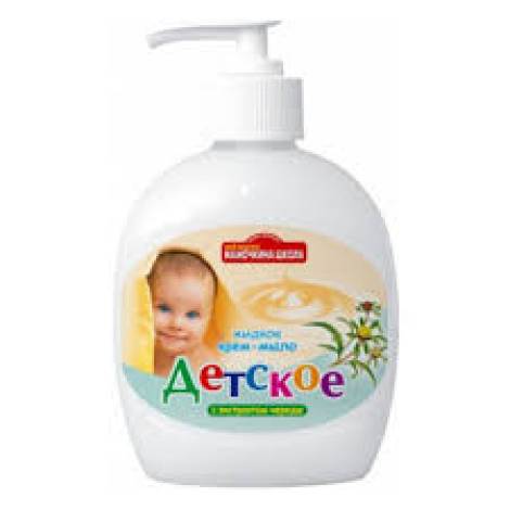 Весна Мыло жидкое детское 280 мл с экстратом череды