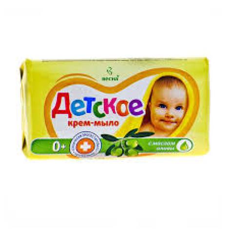 Весна Мыло детское 90,0 Олива