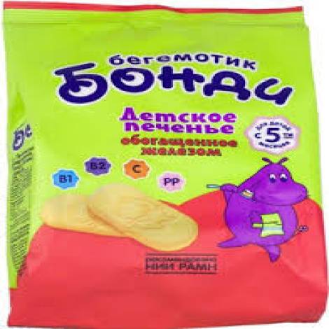 Печенье Бонди 180,0 с железом