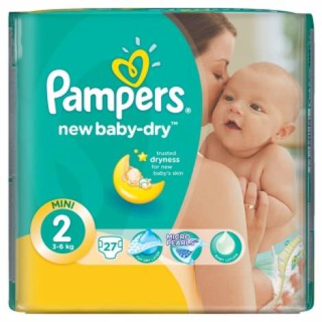 Подгузники Pampers 2 №27 Mini 