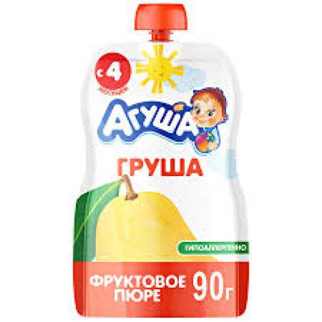 Пюре Агуша 90,0 груша