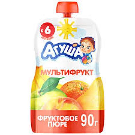 Пюре Агуша 90,0 мультифрукт