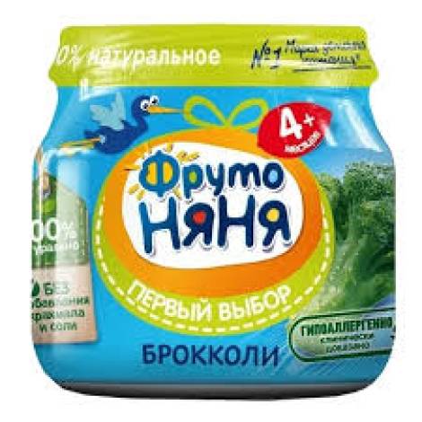 Пюре Фрутоняня 80,0  брокколи