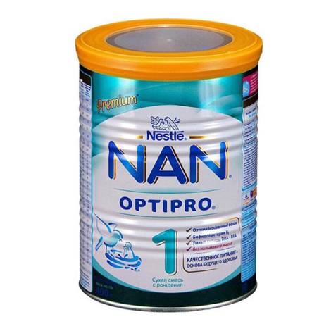 Смесь молочная Nan-1 400,0 Бифидо от 0 до 6 мес.