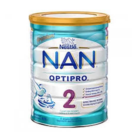 Смесь молочная Nan-2 800,0 от 6 до 12 мес.