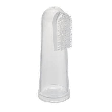 Щетка зубная силикон. на палец (ТВ1)