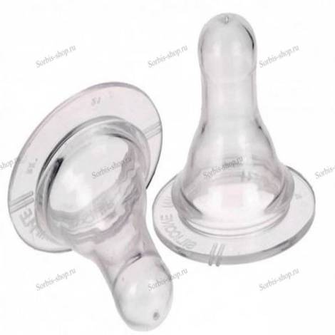 Бусинка соска силиконовая для каши  №2 507 V