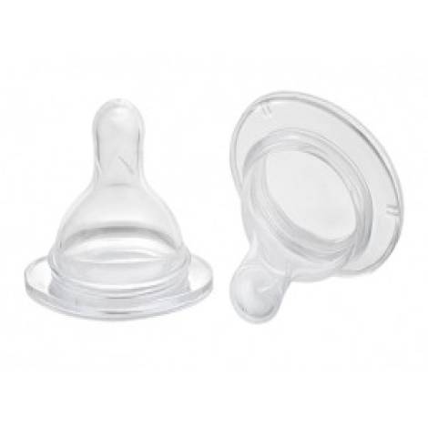 Бусинка соска силиконовая медленный поток №2 500