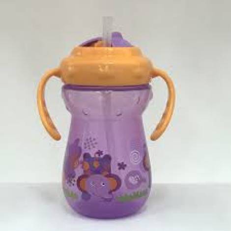 Поильник-непроливайка 260,0 с соломкой (S30)