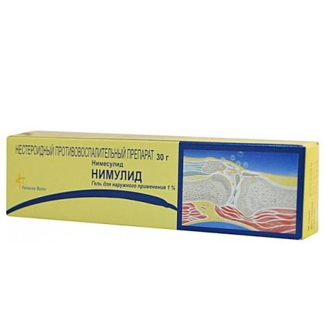 Нимулид 1% 30,0 гель