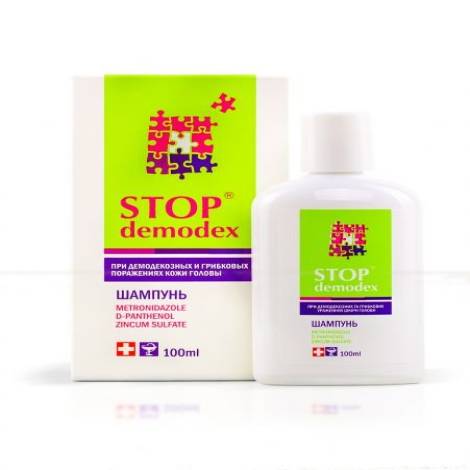 Стоп Демодекс 100,0 шампунь