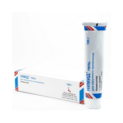 Нимид  100,0 гель