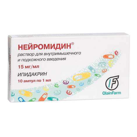 Нейромидин 1,5% 1,0 №10 амп.