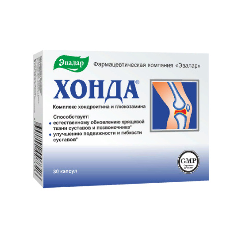 Хонда 350мг №30 капс.