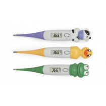 Термометр AND электронный DT-624 держатель Лягушонок