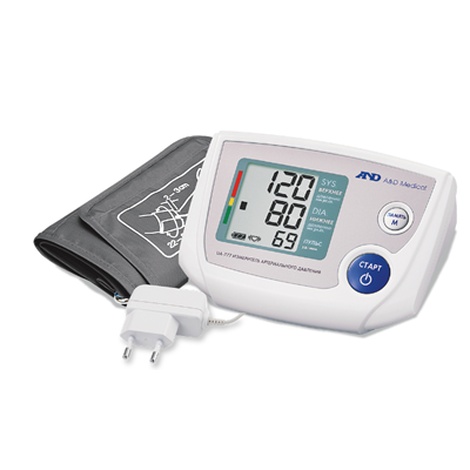 Тонометр AND UA-777 L-манжета автомат на плечо