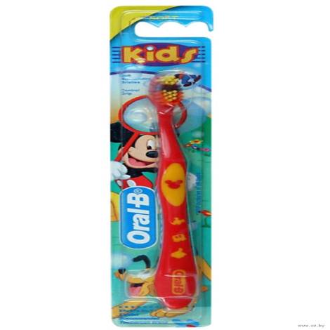 Зубная щетка Оral-В Kids д/детей экстра мягкая