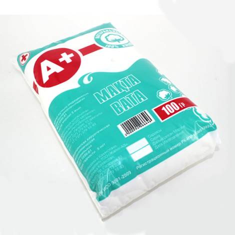 Вата 100,0 нест.