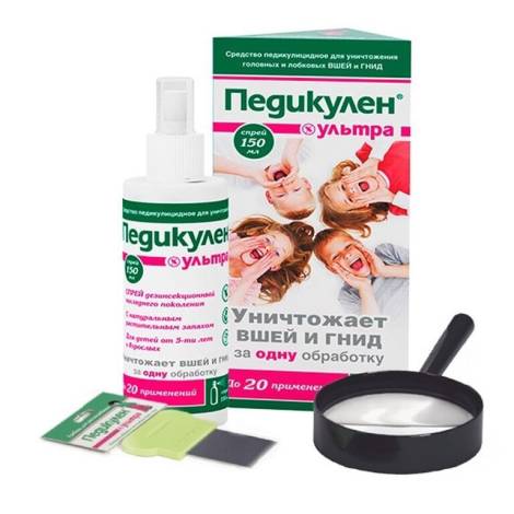 Педикулен Ультра набор