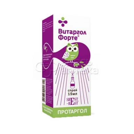 Витаргол Форте, спрей 15мл (Протаргол)