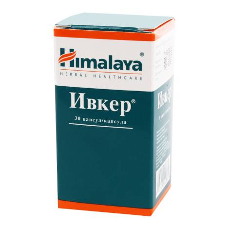 Ивкер №30 капс.