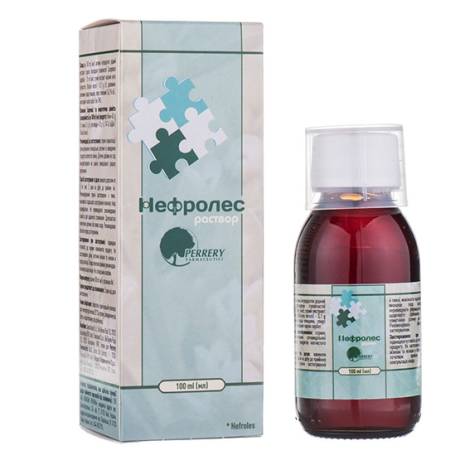Нефролес 100,0 раствор