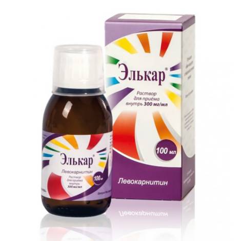 Элькар 300мг/мл 100,0 фл. р-р для приёма внутрь