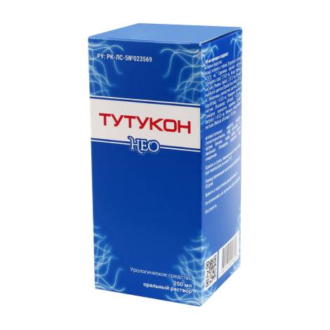Тутукон Нео 250,0 мл р-р оральный