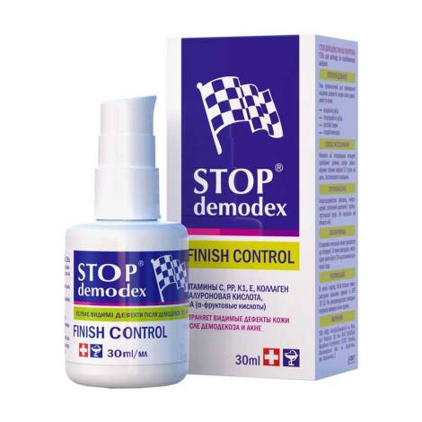 Стоп Демодекс 30,0 гель д/лица Finish Control