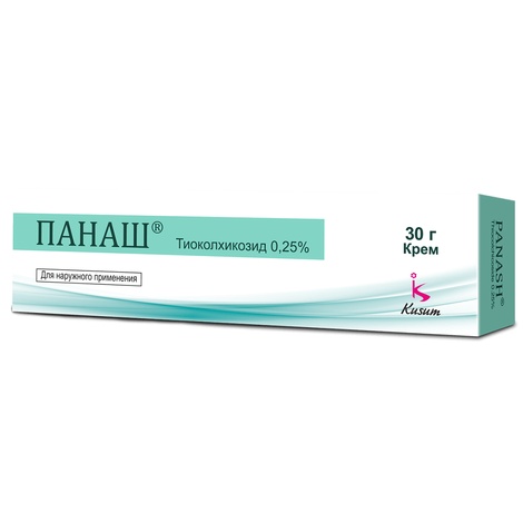 Панаш 0,25% 30 г крем 