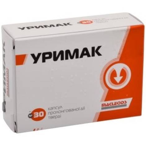 Уримак 0,4 мг №30 капс.