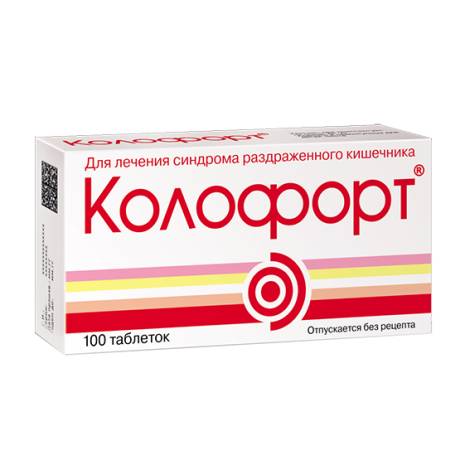 Колофорт №100 табл.