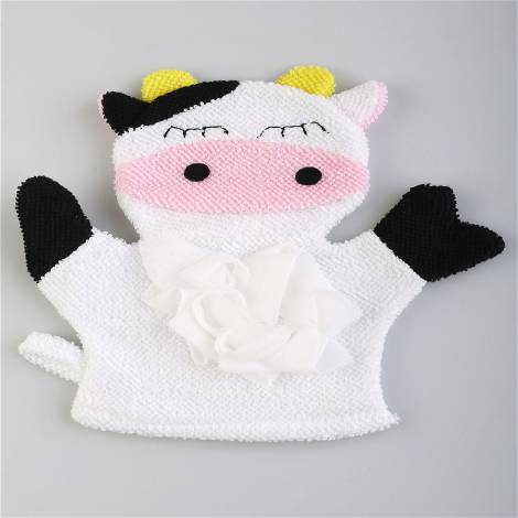 Бусинка мочалка на руку (216)