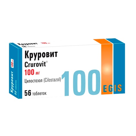 Круровит 100мг №56 табл.