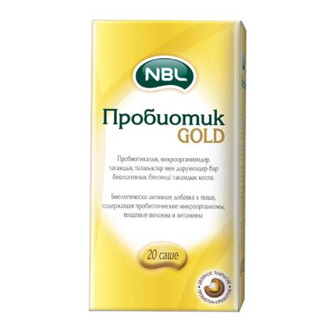 НБЛ Пробиотик  GOLD  №20 саше