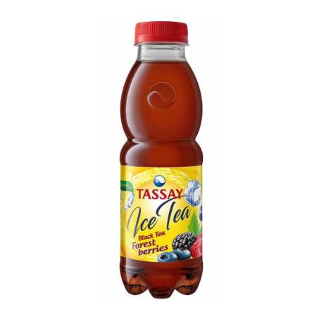 Чай Tassay ICE 0,5 л  Черный со вкусом лесных ягод