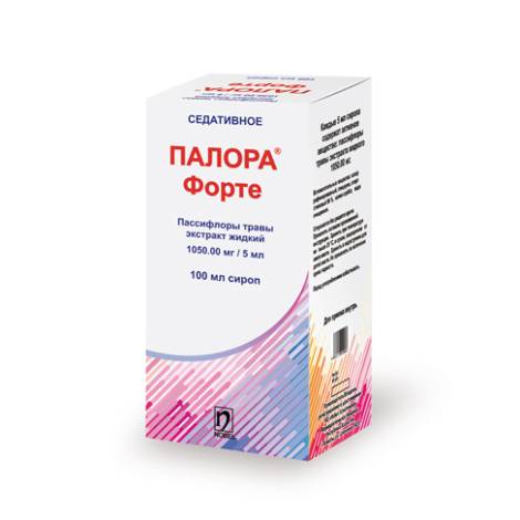 Палора Форте 100 мл сироп