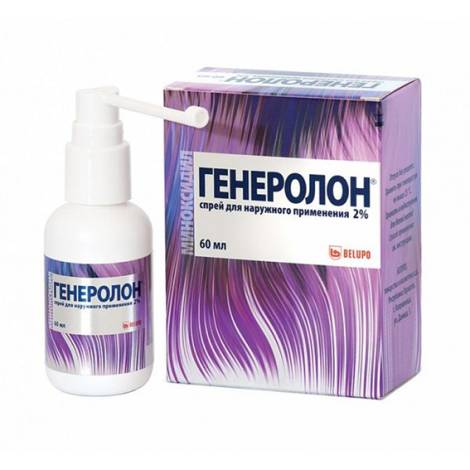 Генеролон 2% 60,0 спрей