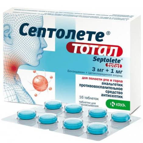 Септолете Тотал №16 табл.д/рассас.