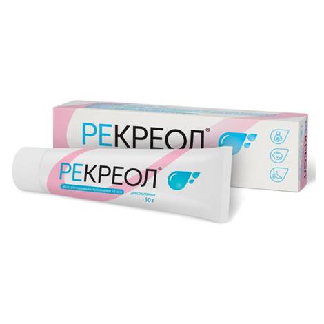 Рекреол 50мг/г 50,0 мазь