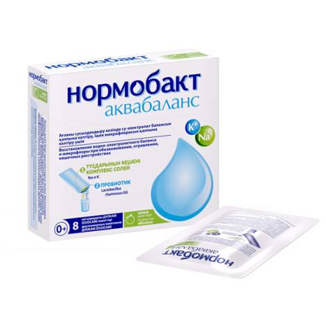 Нормобакт Аквабаланс №8 саше яблоко