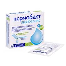 Нормобакт Аквабаланс №8 саше яблоко