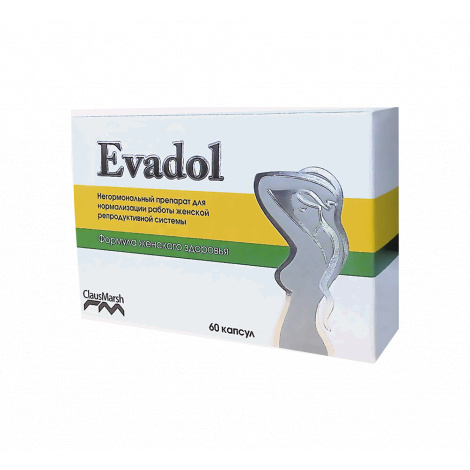 Эвадол №60 капс.