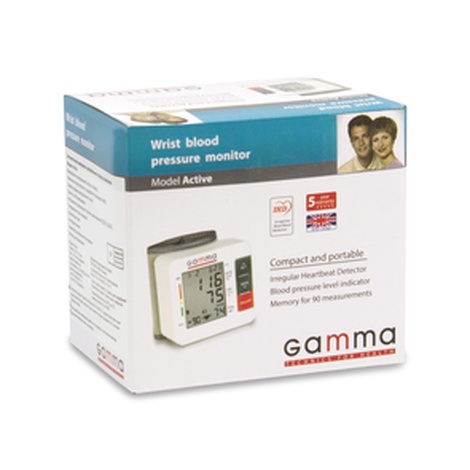Тонометр Gamma модель Active автомат на запястье