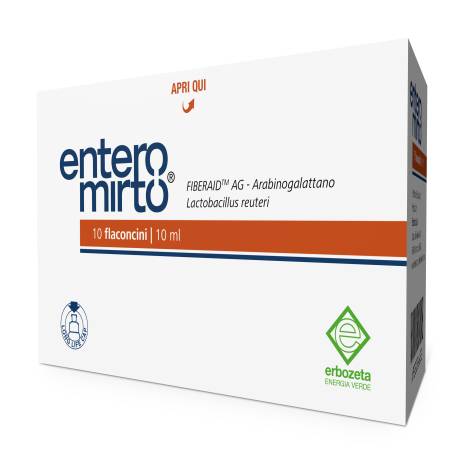 Энтеро Мирто 10 мл №10 фл.