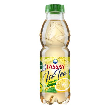 Чай Tassay ICE 0,5 л  Зеленый со вкусом лимона
